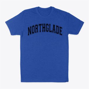 Northglade Montessori School Varsity Arch Classic Dad T-Shirt