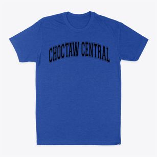 Choctaw Central High School Varsity Arch Classic Dad T-Shirt