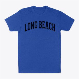 Long Beach High School Varsity Arch Classic Dad T-Shirt