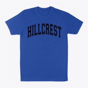 Hillcrest Elementary School Varsity Arch Classic Dad T-Shirt