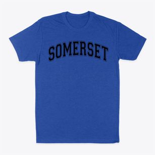 Somerset Bible Baptist Christian Academy Varsity Arch Classic Dad T-Shirt