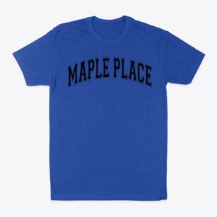 Maple Place Middle School Varsity Arch Classic Dad T-Shirt