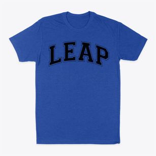 Leap Academy University Charter School Varsity Arch Classic Dad T-Shirt