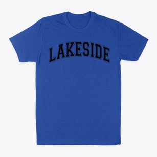 Lakeside Christian Elementary School Varsity Arch Classic Dad T-Shirt