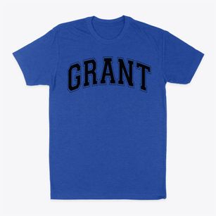 Grant Middle School Varsity Arch Classic Dad T-Shirt