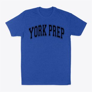 York Prep School Varsity Arch Classic Dad T-Shirt
