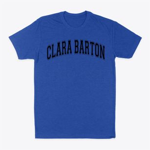 Clara Barton High School Varsity Arch Classic Dad T-Shirt