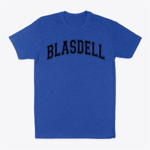 Blasdell Elementary School Varsity Arch Classic Dad T-Shirt