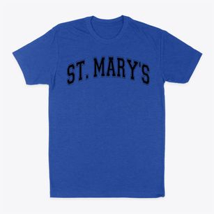 Saint Mary's School Varsity Arch Classic Dad T-Shirt