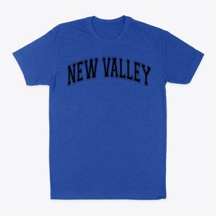 New Valley High School Varsity Arch Classic Dad T-Shirt