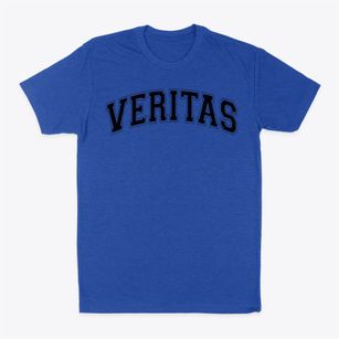 Veritas Christian Academy Varsity Arch Classic Dad T-Shirt