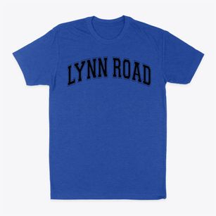 Lynn Road Elementary School Varsity Arch Classic Dad T-Shirt