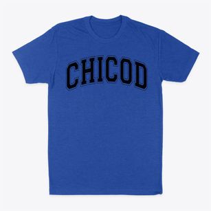 Chicod School Varsity Arch Classic Dad T-Shirt