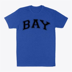 Bay High School Varsity Arch Classic Dad T-Shirt