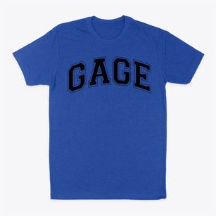 Gage Public School Varsity Arch Classic Dad T-Shirt