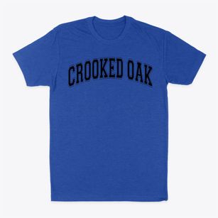 Crooked Oak Middle School Varsity Arch Classic Dad T-Shirt