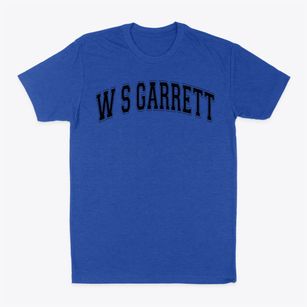 W S Garrett Elementary School Varsity Arch Classic Dad T-Shirt