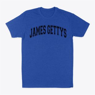 James Gettys Elementary School Varsity Arch Classic Dad T-Shirt