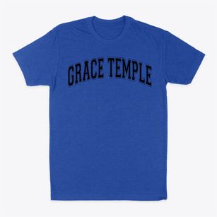 Grace Temple Christian Academy Varsity Arch Classic Dad T-Shirt