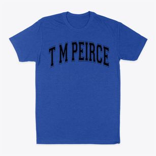 T M Peirce Elementary School Varsity Arch Classic Dad T-Shirt
