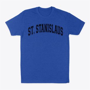 Saint Stanislaus School Varsity Arch Classic Dad T-Shirt