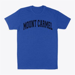 Mount Carmel Area High Varsity Arch Classic Dad T-Shirt
