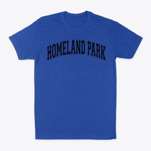 Homeland Park Elementary School Varsity Arch Classic Dad T-Shirt