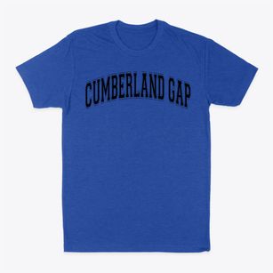 Cumberland Gap High School Varsity Arch Classic Dad T-Shirt