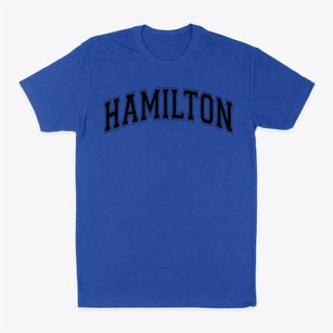 Hamilton High School Varsity Arch Classic Dad T-Shirt