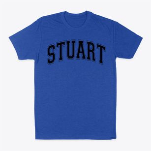 Stuart Elementary School Varsity Arch Classic Dad T-Shirt