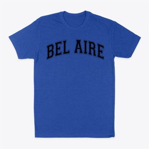 Bel Aire Elementary School Varsity Arch Classic Dad T-Shirt