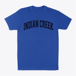Indian Creek Elementary School Varsity Arch Classic Dad T-Shirt