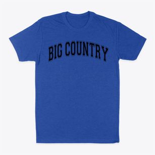 Big Country Elementary School Varsity Arch Classic Dad T-Shirt
