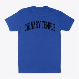 Calvary Temple Christian Academy Varsity Arch Classic Dad T-Shirt