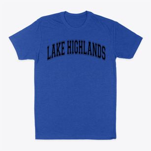Lake Highlands Elementary School Varsity Arch Classic Dad T-Shirt