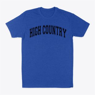 High Country Elementary School Varsity Arch Classic Dad T-Shirt