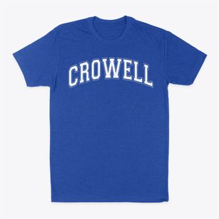 Crowell Elementary School Varsity Arch Classic Dad T-Shirt