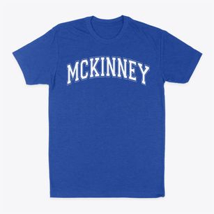Mckinney High School Varsity Arch Classic Dad T-Shirt