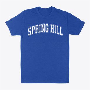 Spring Hill Junior High School Varsity Arch Classic Dad T-Shirt