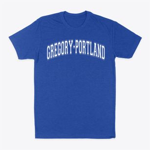 Gregory-portland Junior High School Varsity Arch Classic Dad T-Shirt