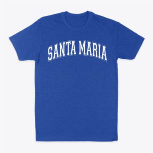 Santa Maria Middle School Varsity Arch Classic Dad T-Shirt