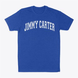 James Earl 'jimmy' Carter High School Varsity Arch Classic Dad T-Shirt