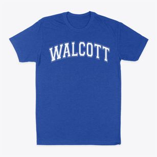 Walcott Elementary School Varsity Arch Classic Dad T-Shirt