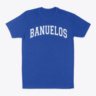 Dr. Antonio Banuelos Elementary School Varsity Arch Classic Dad T-Shirt