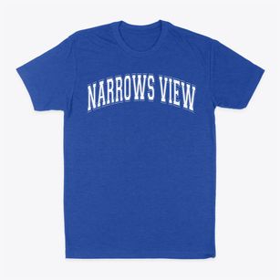 Narrows View Intermediate School Varsity Arch Classic Dad T-Shirt
