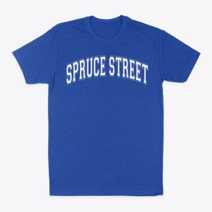 Spruce Street School Varsity Arch Classic Dad T-Shirt
