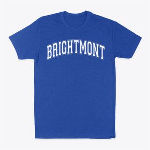 Brightmont Academy Varsity Arch Classic Dad T-Shirt