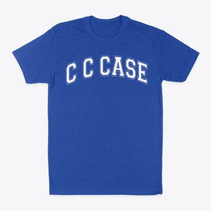 C C Case Elementary School Varsity Arch Classic Dad T-Shirt