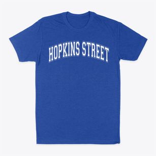 Hopkins Street Elementary School Varsity Arch Classic Dad T-Shirt