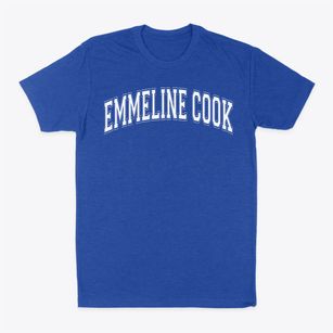Emmeline Cook Elementary School Varsity Arch Classic Dad T-Shirt